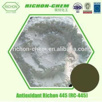 China-Lieferanten-Gummiantioxidans-Chemikalien-Kristallpartikel pulverisieren CAS Nr. 10081-67-1 C30H31N Antioxidans 445 oder RC-445